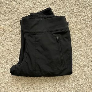 Athleta Black Chelsea Cargo Lined Pant